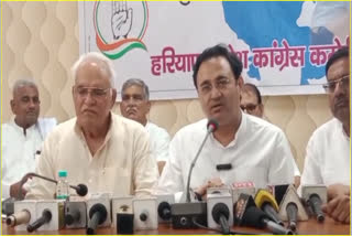 Haryana Congress formation