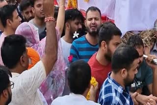 वर्दीचंद मेनारिया का पैतृक गांव में हुआ अंतिम संस्कार