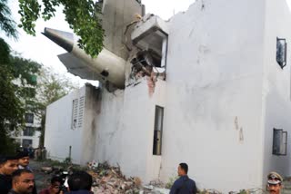 AHMEDABAD PLANE CRASH