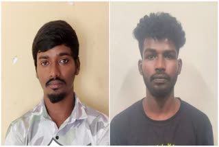 TWO MURDER CASE ACCUSED ARRESTED