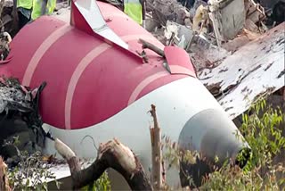 AHMEDABAD PLANE CRASH