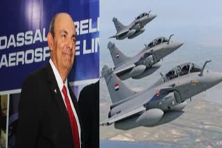 OPERATION SINDHOOR  DASSAULT CEO ERIC TRAPPIER  INDIA PAKISTAN WAR  RAFALE JETS