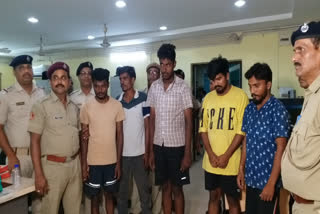 bike Theft Gang Busted In Bhubaneswar