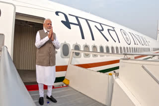 PM Modi Arrives In Cyprus On First Leg Of Three-Nation Tour