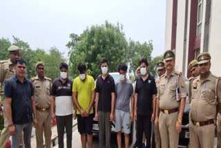 किडनैपिंग करने वाले हरियाणा के गैंग का पर्दाफाश