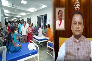 ODISHA DIARRHEA CHOLERA OUTBREAK