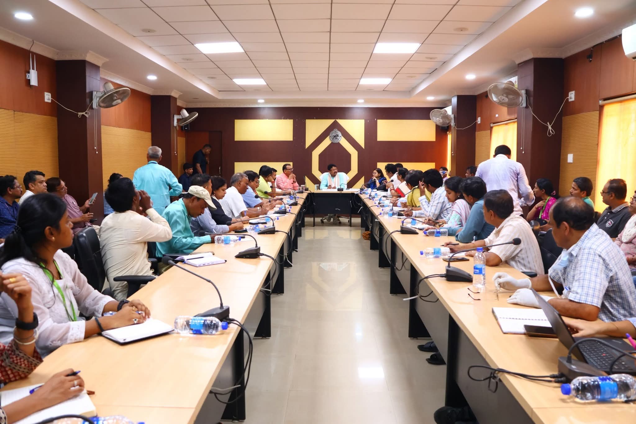 Central Team Visited Jajpur To Assess Diarrhoea Outbreak in jajpur