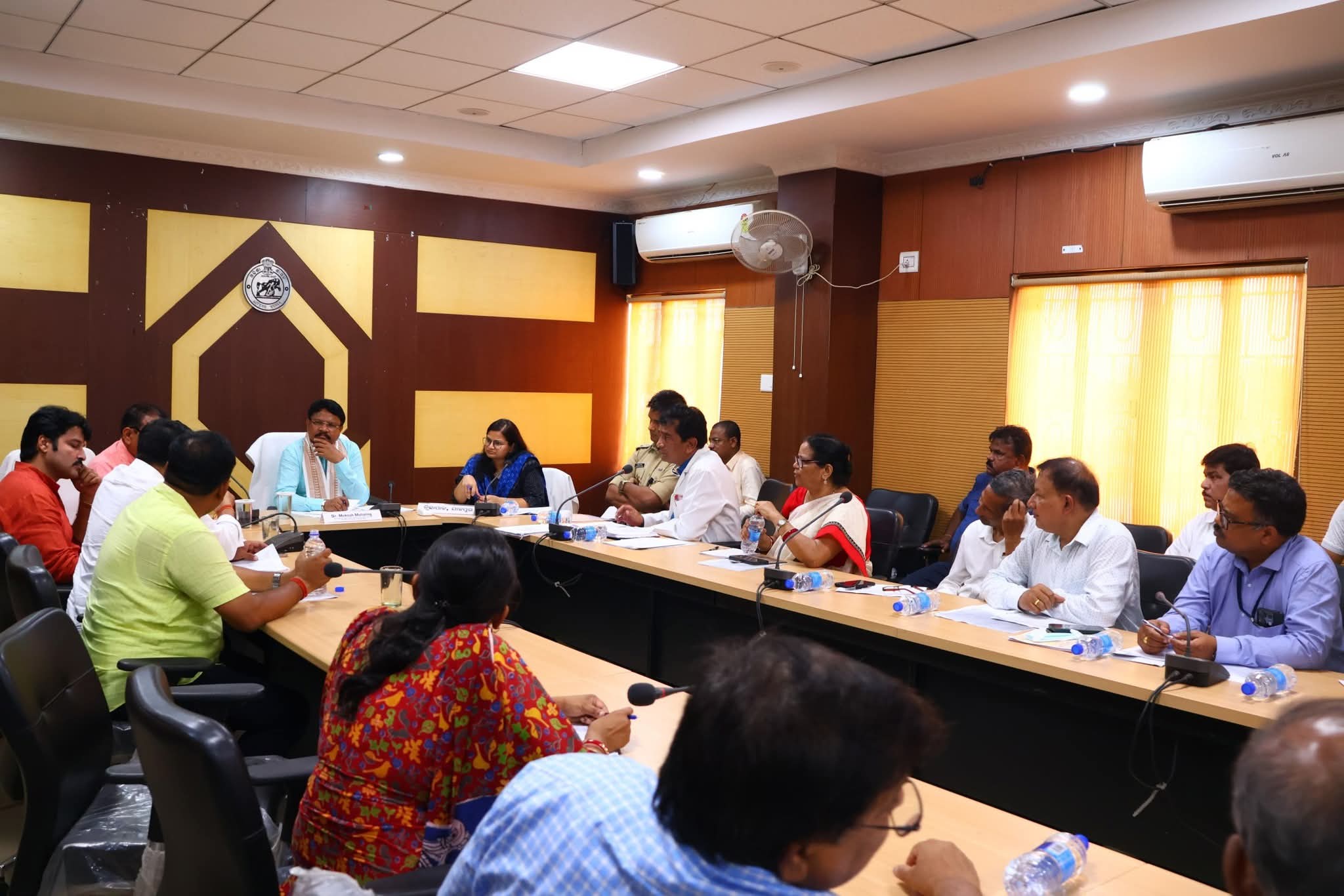 Central Team Visited Jajpur To Assess Diarrhoea Outbreak in jajpur