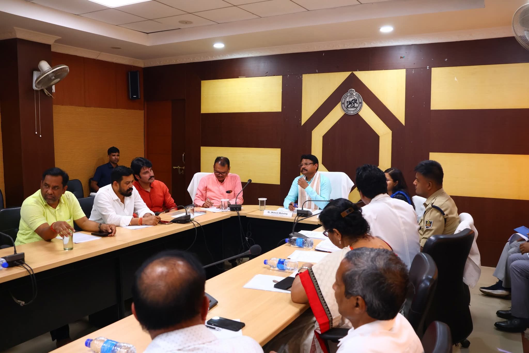 Central Team Visited Jajpur To Assess Diarrhoea Outbreak in jajpur