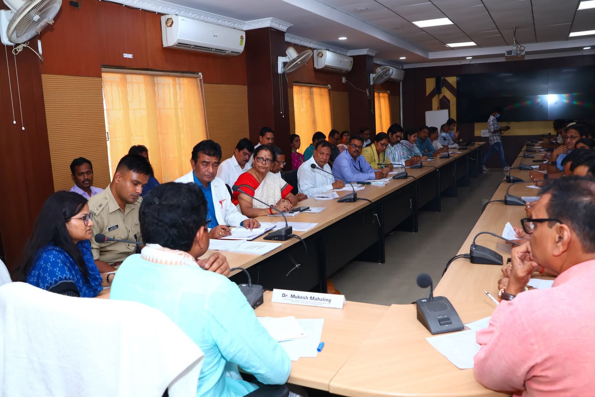 Central Team Visited Jajpur To Assess Diarrhoea Outbreak in jajpur