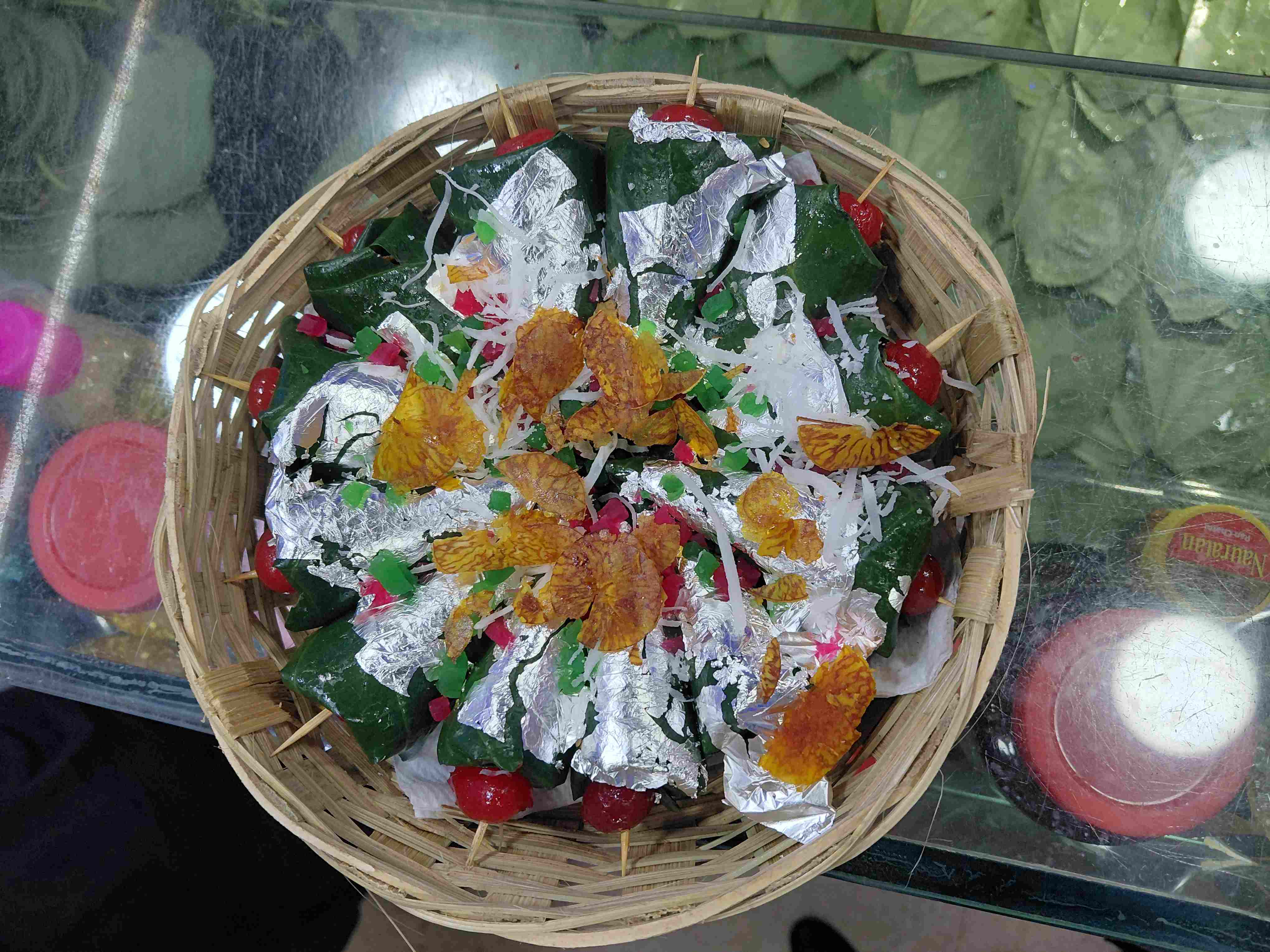 Paan in betel shop