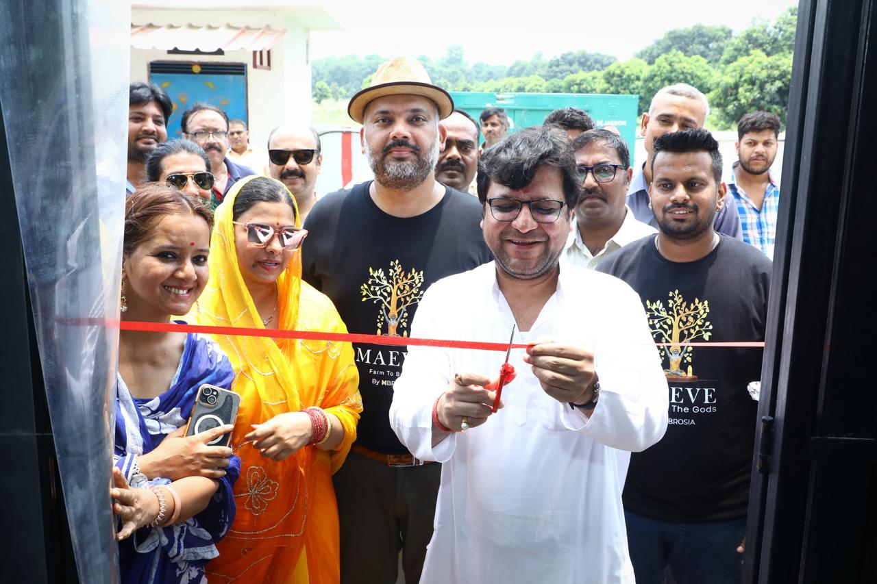 आबकारी मंत्री नितिन अग्रवाल ने किया उद्घाटन.
