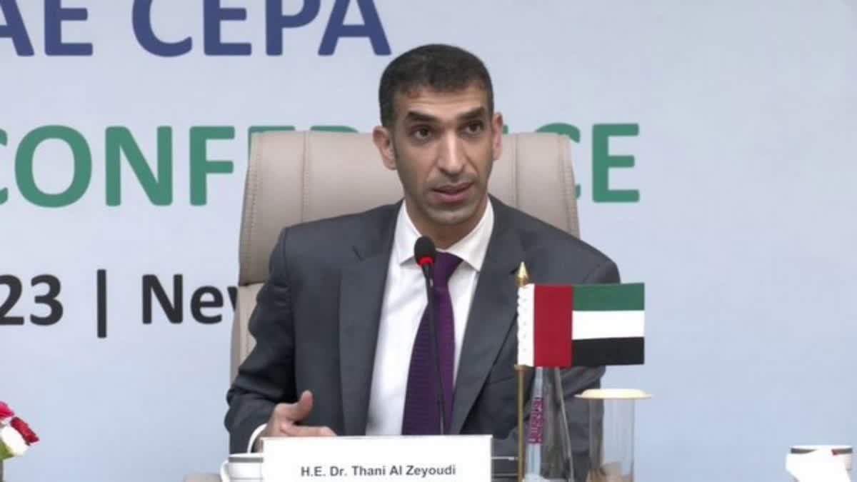 India UAE Economic Partnership