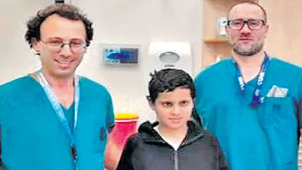 Boy decapitated head reattached by Israeli doctors