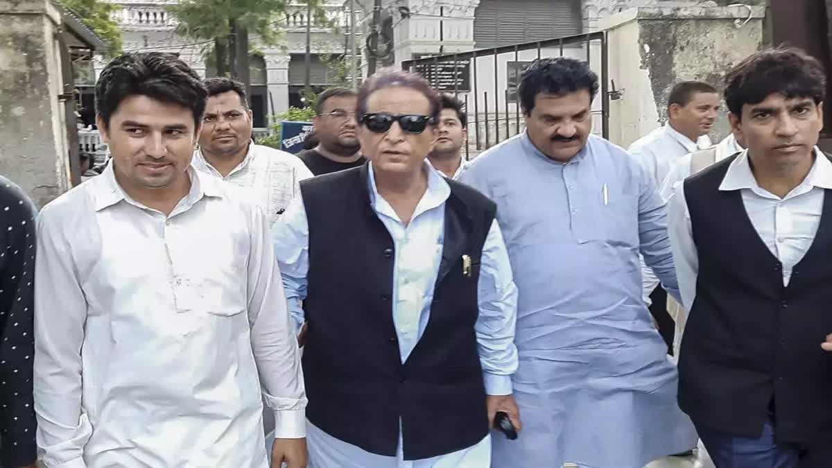 Azam Khan: અપ્રિય ભાષણ કેસમાં સમાજવાદી પાર્ટીના નેતા આઝમ ખાન વિરુદ્ધ MP Mla કોર્ટ રામપુરમાં સુનાવણી