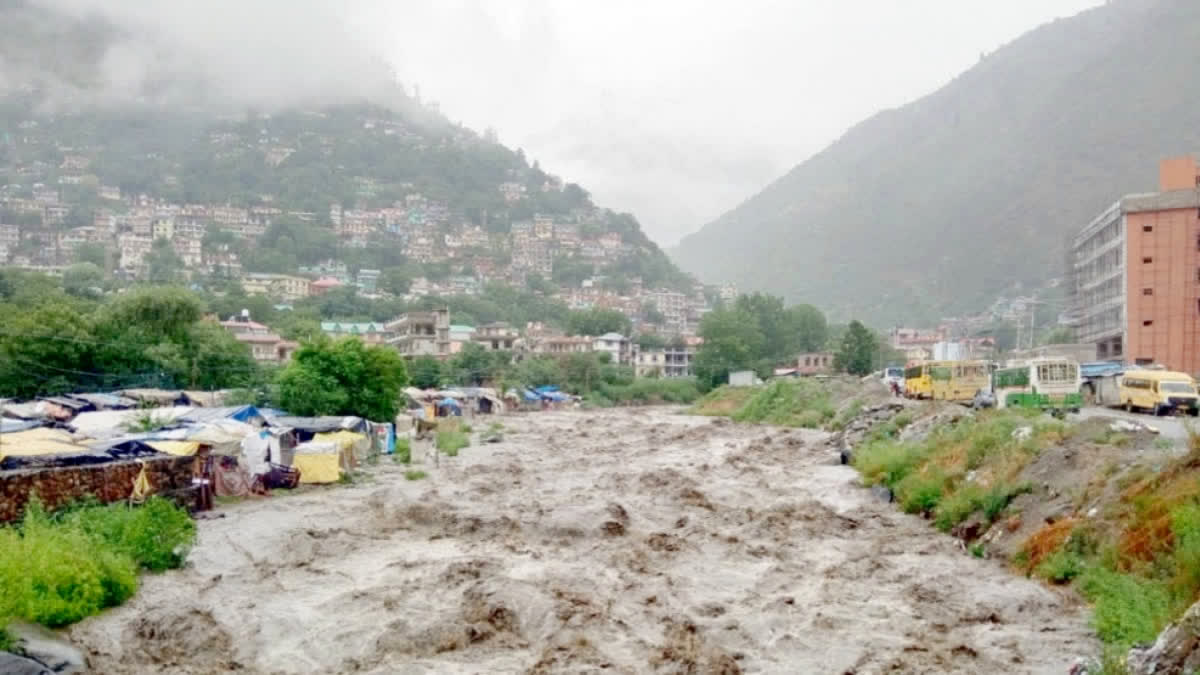 Bhutan release Excess water from Kurichu Dam assam on alert