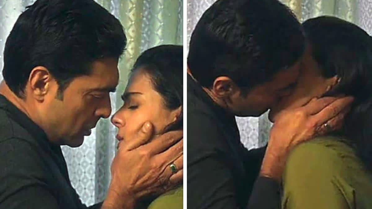 48 साल की एक्ट्रेस काजोल ने ऑन स्क्रीन ऐसा Kiss सीन किया कि फैंस…-48-year-old actress Kajol did such a kissing scene on screen that fans…