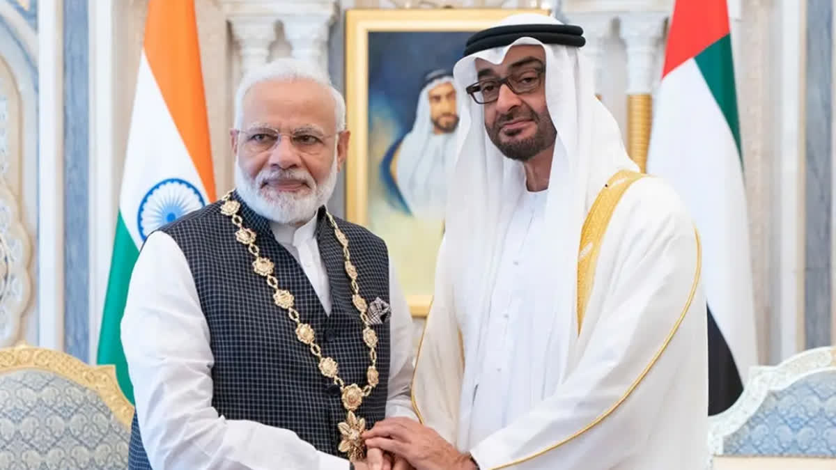 India-UAE economic partnership a major milestone in the history of both countries: UAE