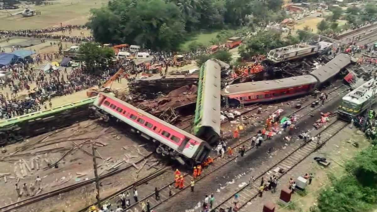 Etv BharatBalasore train accident: 3 accused railway officials sent to judicial custody
