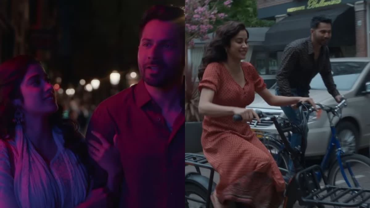 Bawaal  Varun Dhawan  Janhvi Kapoor  Akashdeep Sengupta  DilSeDilTak song out now  Laqshay Kapoor and Suvarna Tiwari  Laqshay Kapoor  Suvarna Tiwari  Dil Se Dil Tak Bawaal Video song out  ദിൽ സേ ദിൽ തക്  വരുൺ ധവാൻ ജാൻവി കപൂർ  വരുൺ ധവാൻ  ജാൻവി കപൂർ  റൊമാന്‍റിക് ചിത്രം ബവാൽ  ബവാൽ