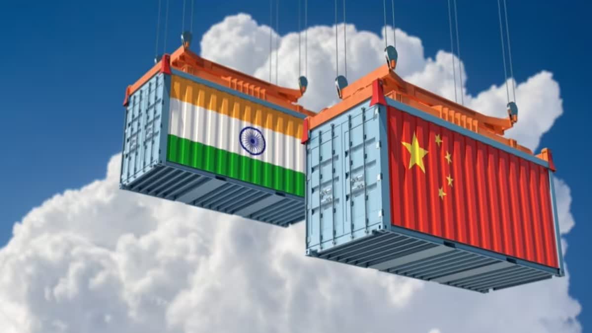 India Chine Trade : ભારત-ચીન વચ્ચે વેપારમાં વર્ષો પછી ઘટાડો