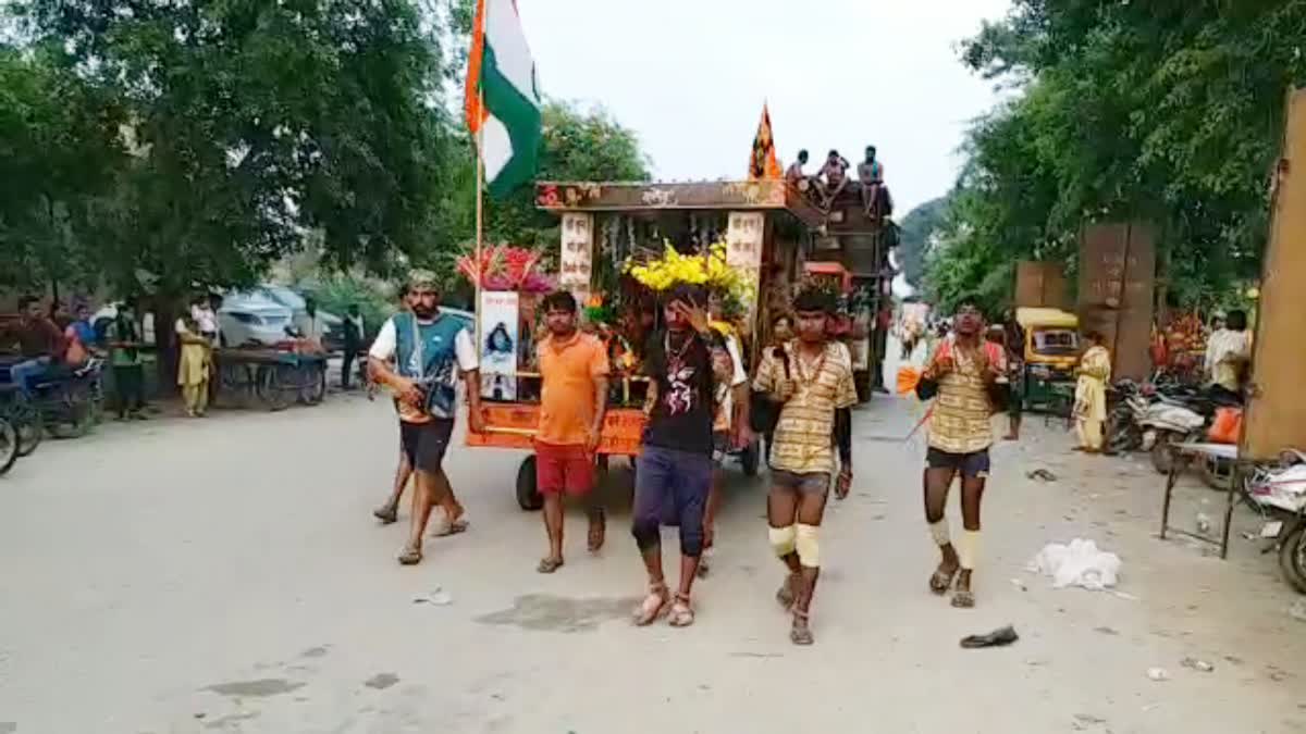 kanwariyas tableau in panipat