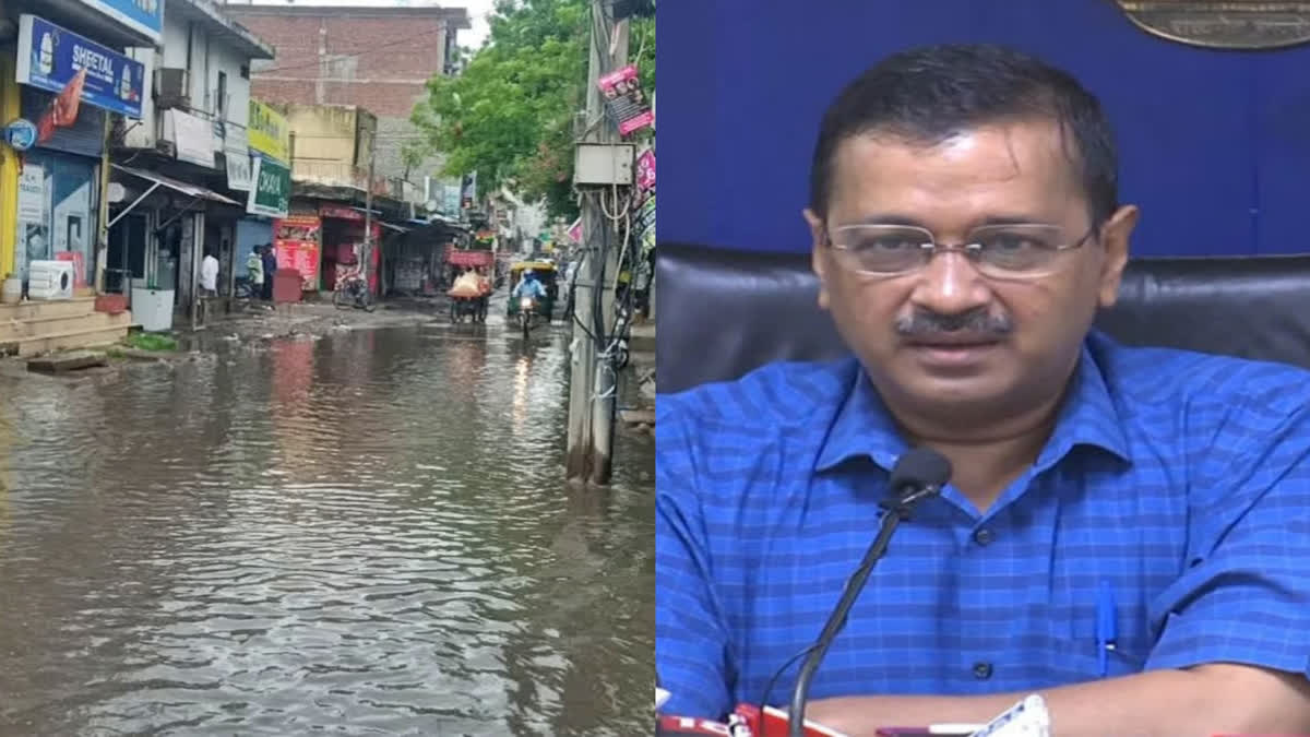Yamuna level receding slowly, situation to normalise soon if there is no more heavy rain: Kejriwal