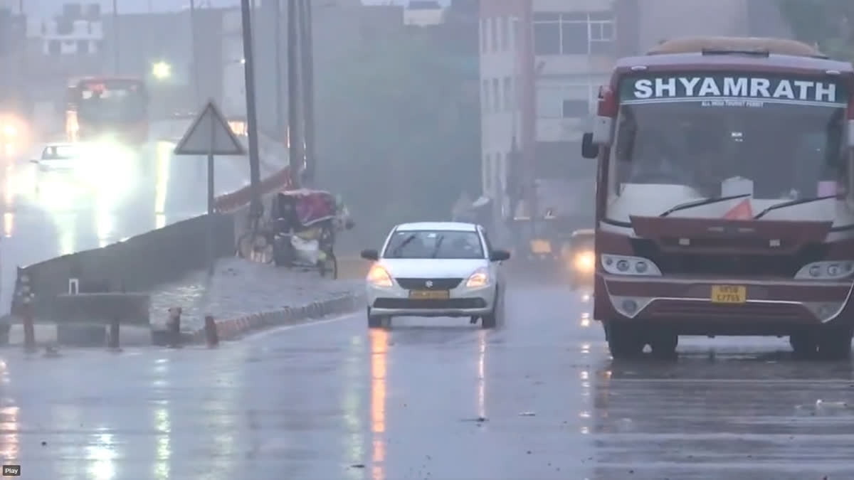 File photo: Delhi rains