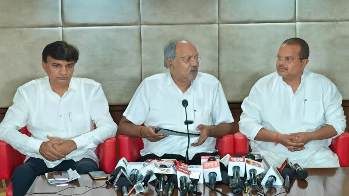 Brijmohan accuses Congress