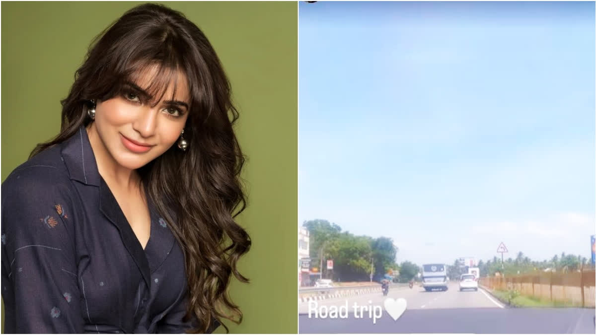 Actor Samantha Ruth Prabhu, who recently wrapped up the shoot of the upcoming Indian version of Citadel, reportedly decided to take a year-long break from work and focus on her health. On Saturday, the Ye Maaya Chesave actor took to her social media handle and shared a video giving a glimpse of her road trip as a treat to her fans.