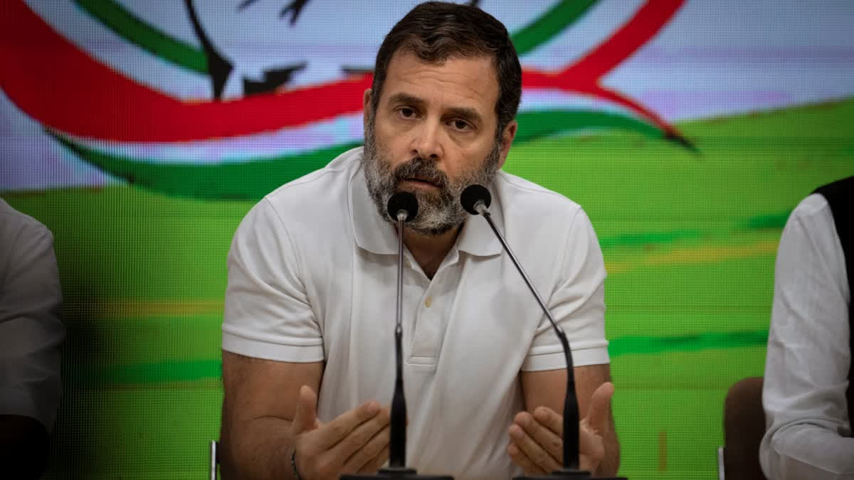 Manipur burns, EU Parliament discusses it but PM hasn't said a word: Rahul