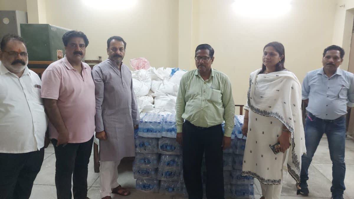 Haridwar Flood Relief