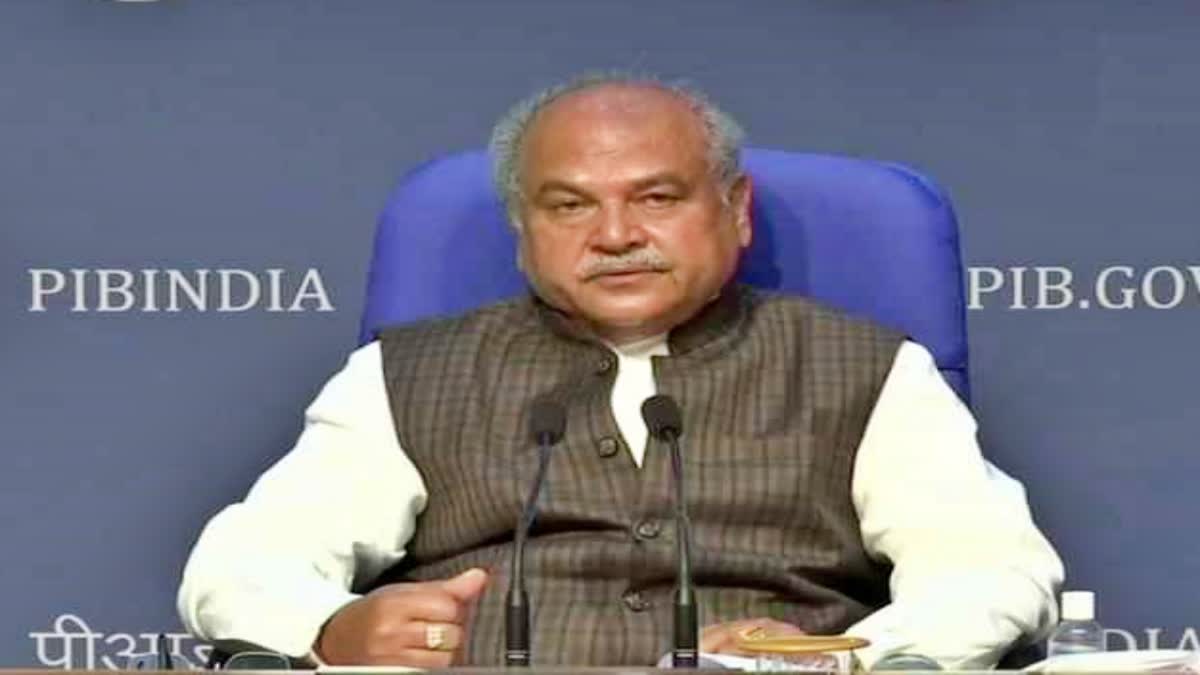 Union Minister Narendra Singh Tomar