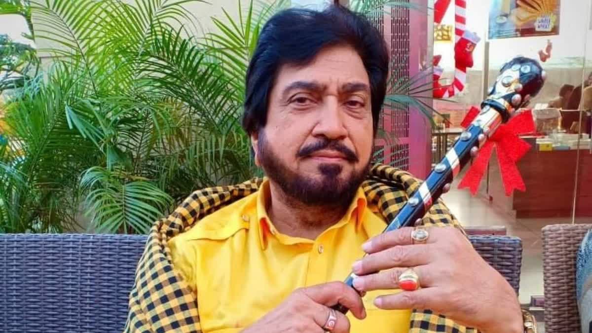 Punjabi folk singer Surinder Shinda