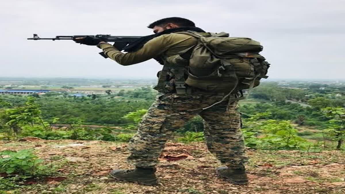 CRPF Cobra Commando to be deployed