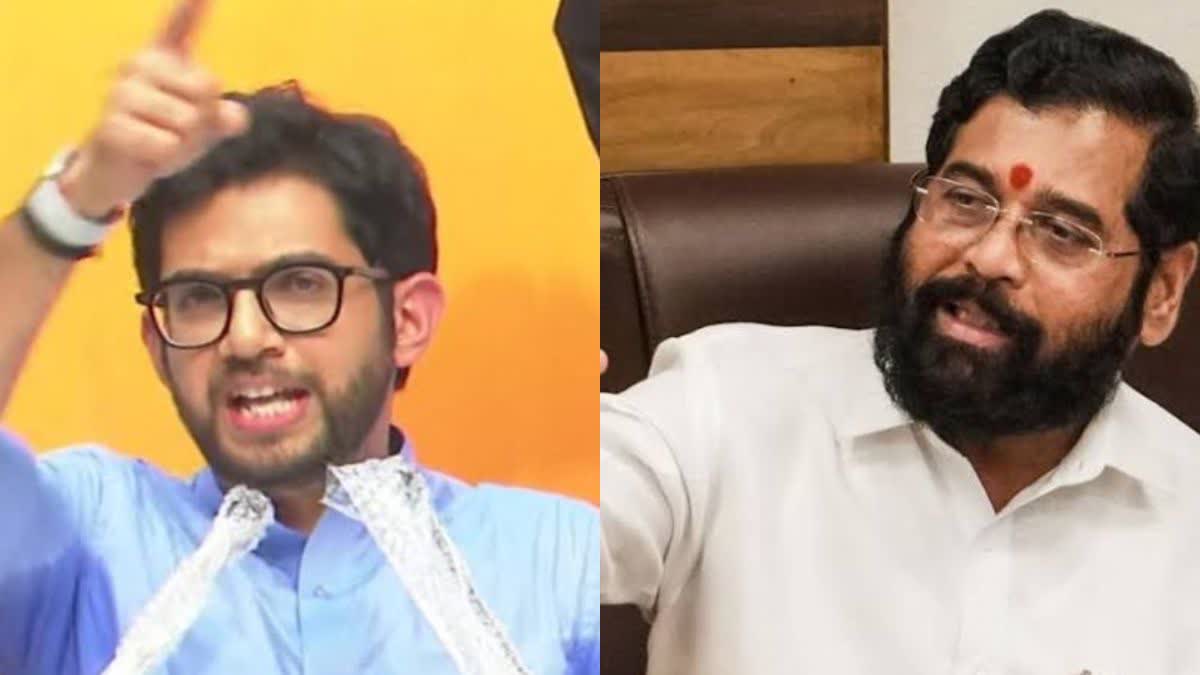 Aditya Thackeray Criticizes Shinde Group