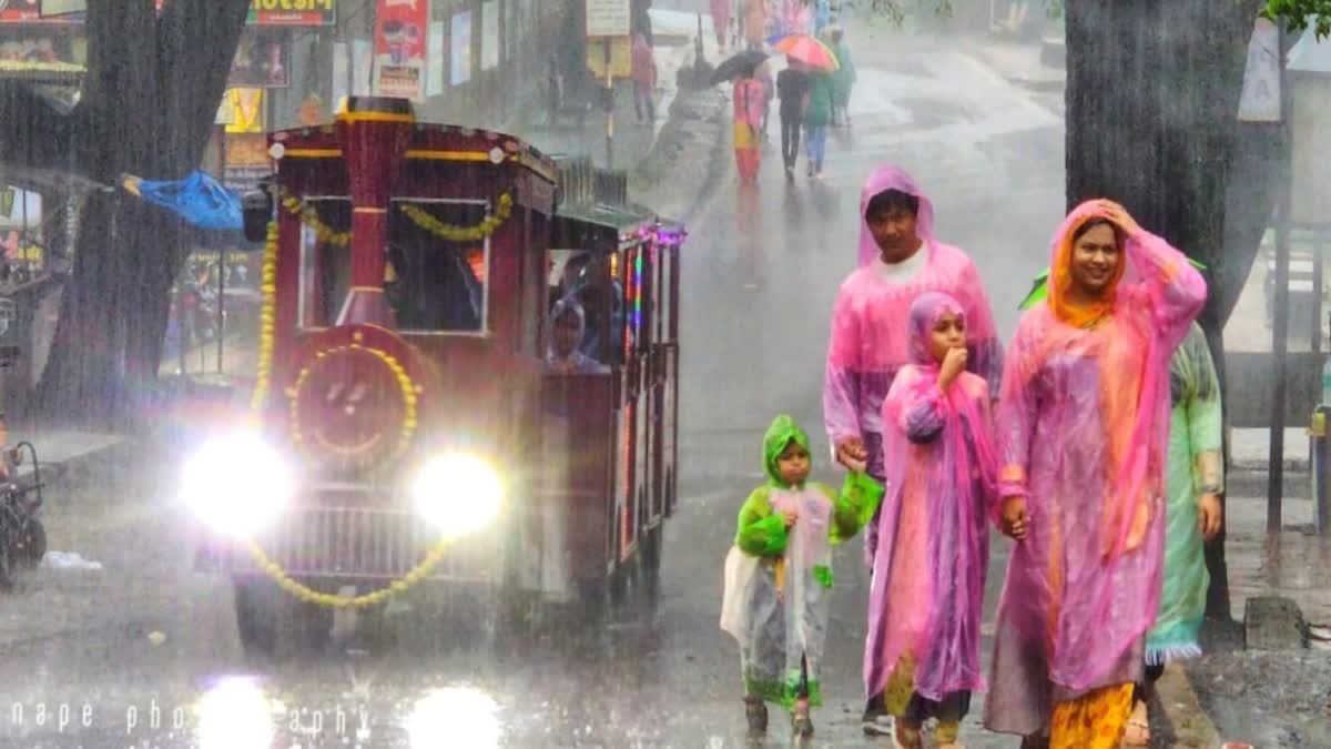 Forecast Rain : ગુજરાતને ઘમરોળવા મેઘરાજા તૈયાર, આગામી 7 દિવસ ગરજના સાથે વરસાદની આગાહી
