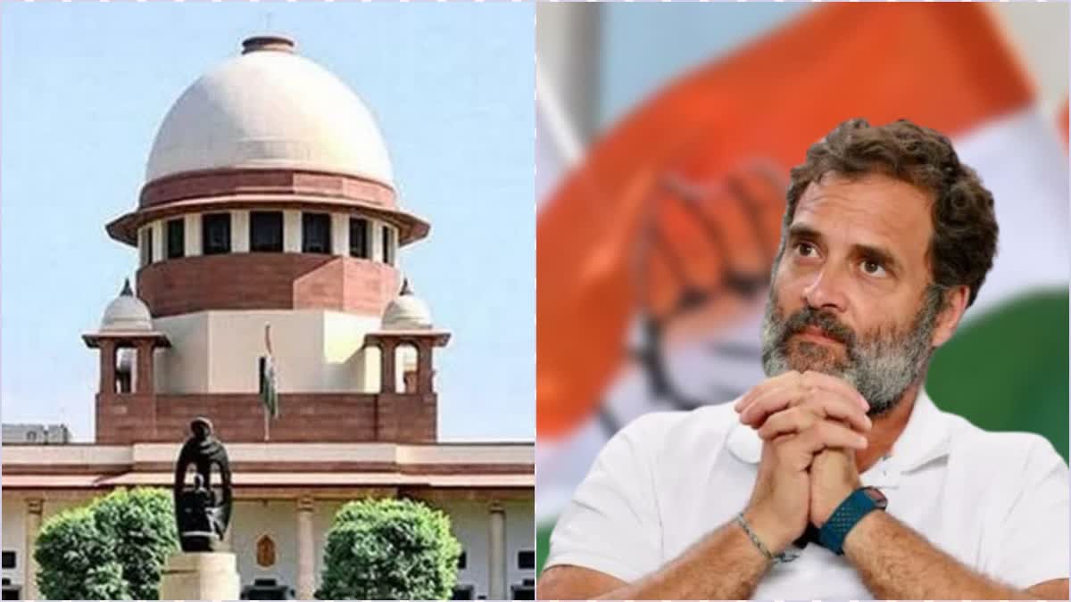 Rahul Gandhi moves SC