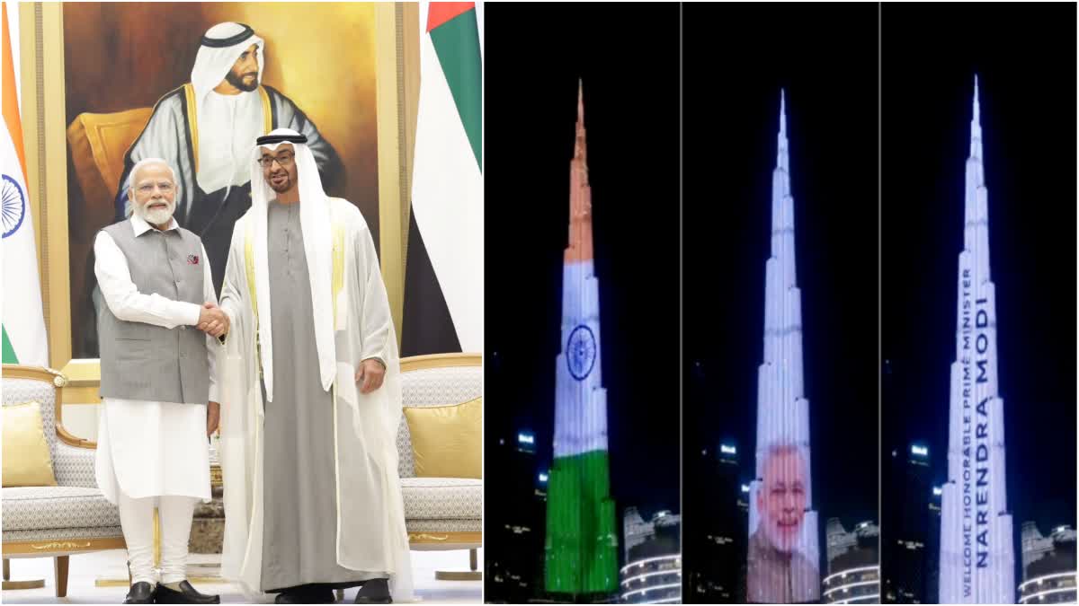 Modi in UAE