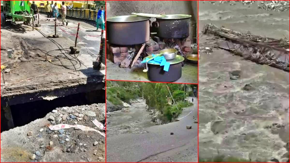 heavy rains kullu, flood kullu