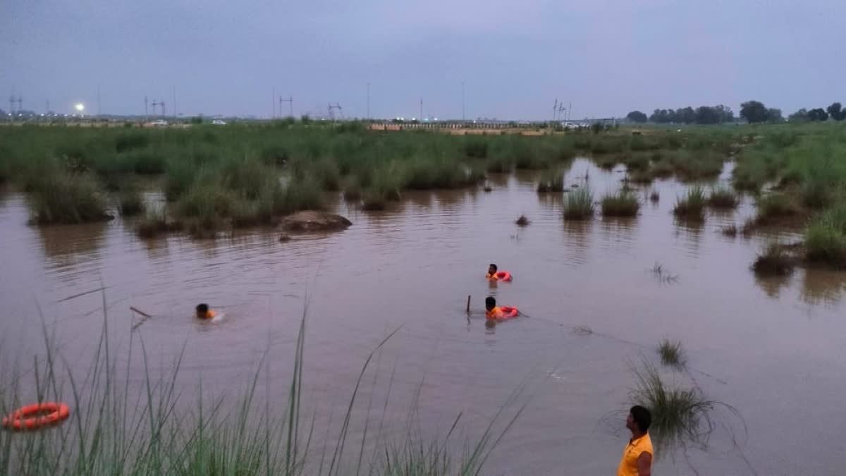 child died due to drowning,  child drowning in water in Jaipur