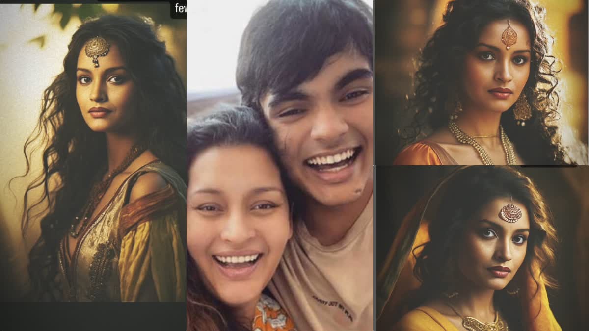 Renu Desai Akira Nandan AI Photos