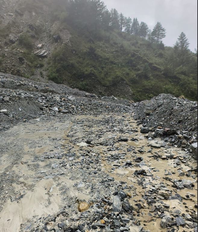 Uttarakhand Landslide