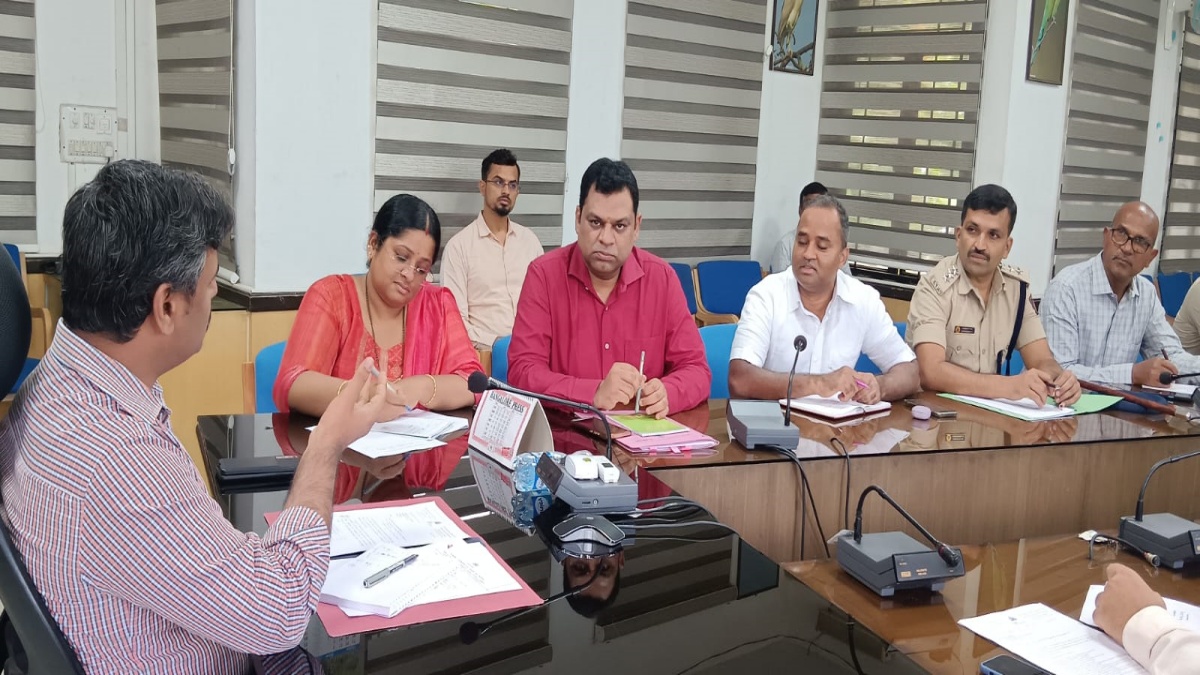 Preliminary meeting on Shivamogga Airport operations