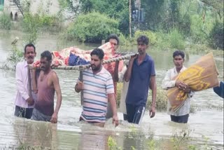 man dies due to flood in kurukshetra