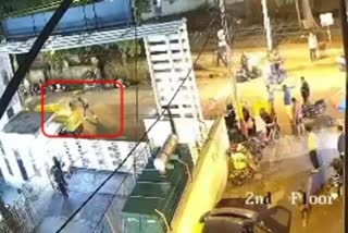 A rowdy sheeter was chased and killed in Bengaluru: five arrested, act was caught on CCTV