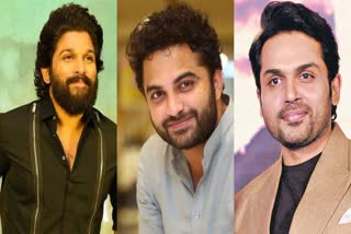 tollywood Heroes as  thief roles