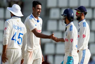 Ravichandran Ashwin feasted on West Indies wickets on a generous turning pitch to propel India to victory by an innings and 141 runs inside three days of the first test on Friday. Ashwin took 7-71 in the second innings, his best figures overseas, and 12-131 for the match.