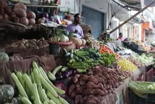 Prices of green vegetables increased in Kapurthala