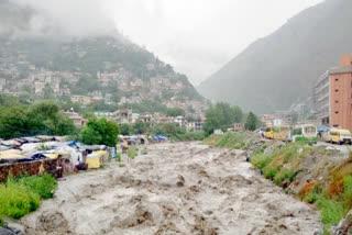Bhutan release Excess water from Kurichu Dam assam on alert